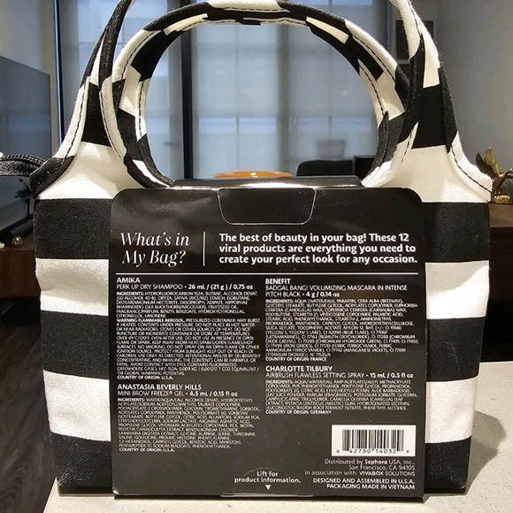 DISCONTINUED/VIRAL Sephora Favorites What's in My Bag Set - Picture 2 of 2